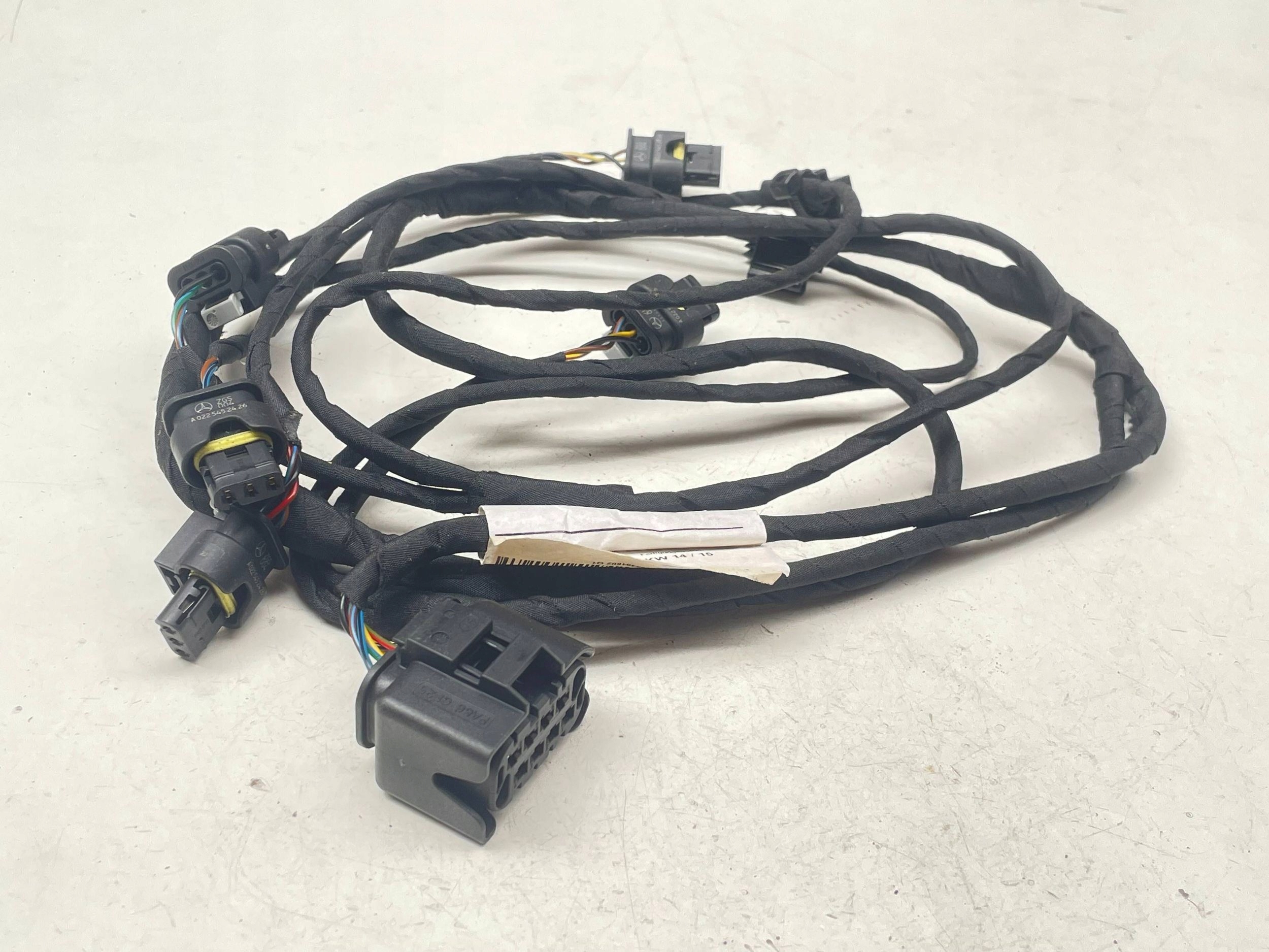 bundle CZUJNIKOW PDC rear part Mercedes-Benz A W176 1765401602