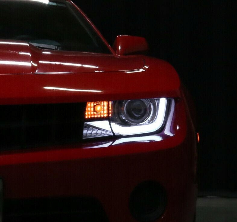 LAMPY CHEVROLET CAMARO V 10-13R LED TUBE LED BAR Typ samochodu Samochody osobowe