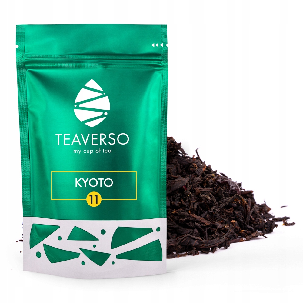 Levně Čaj Černý Teaverso Kyoto 100 g