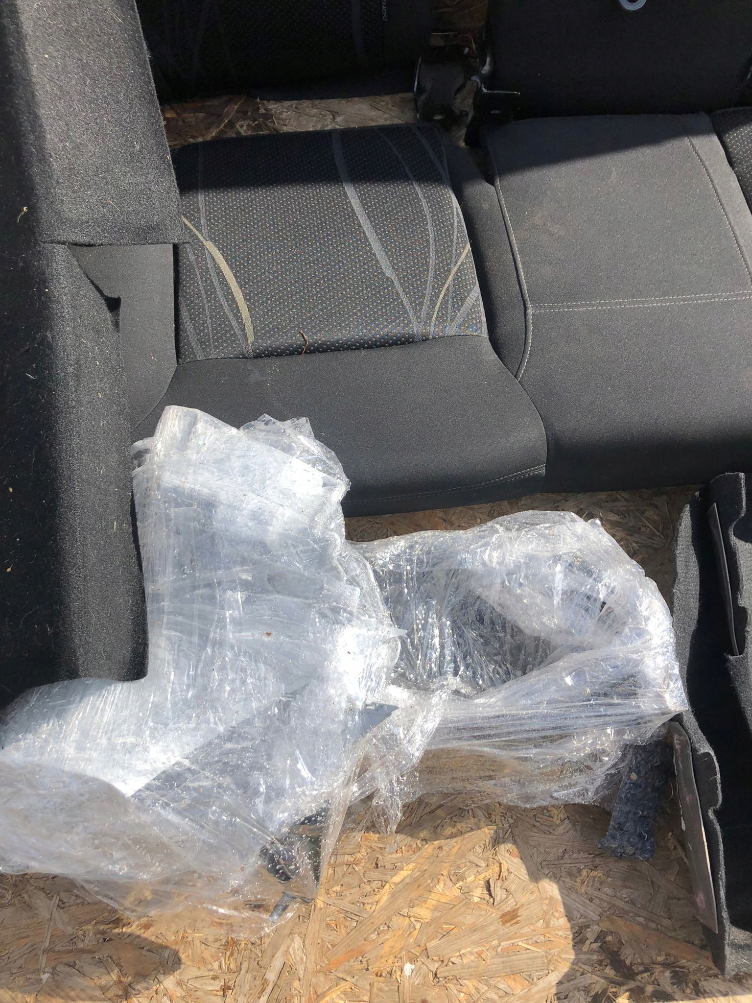 Sitz Gurten PRZEKLADKA VAN PEUGEOT 208