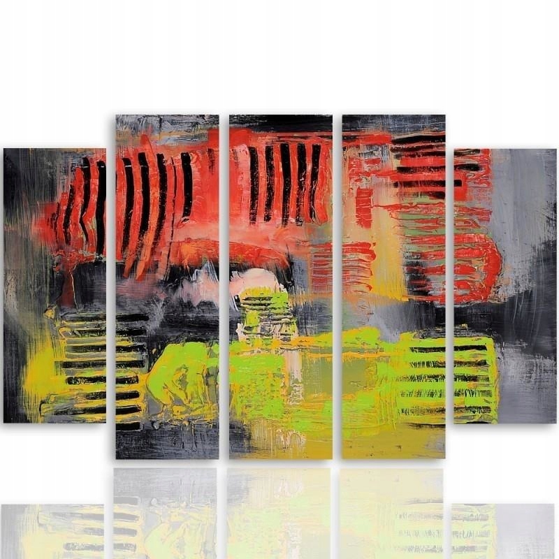 

Obraz Tryptyk Abstrakcja Wzór Na Ścianę 200x100