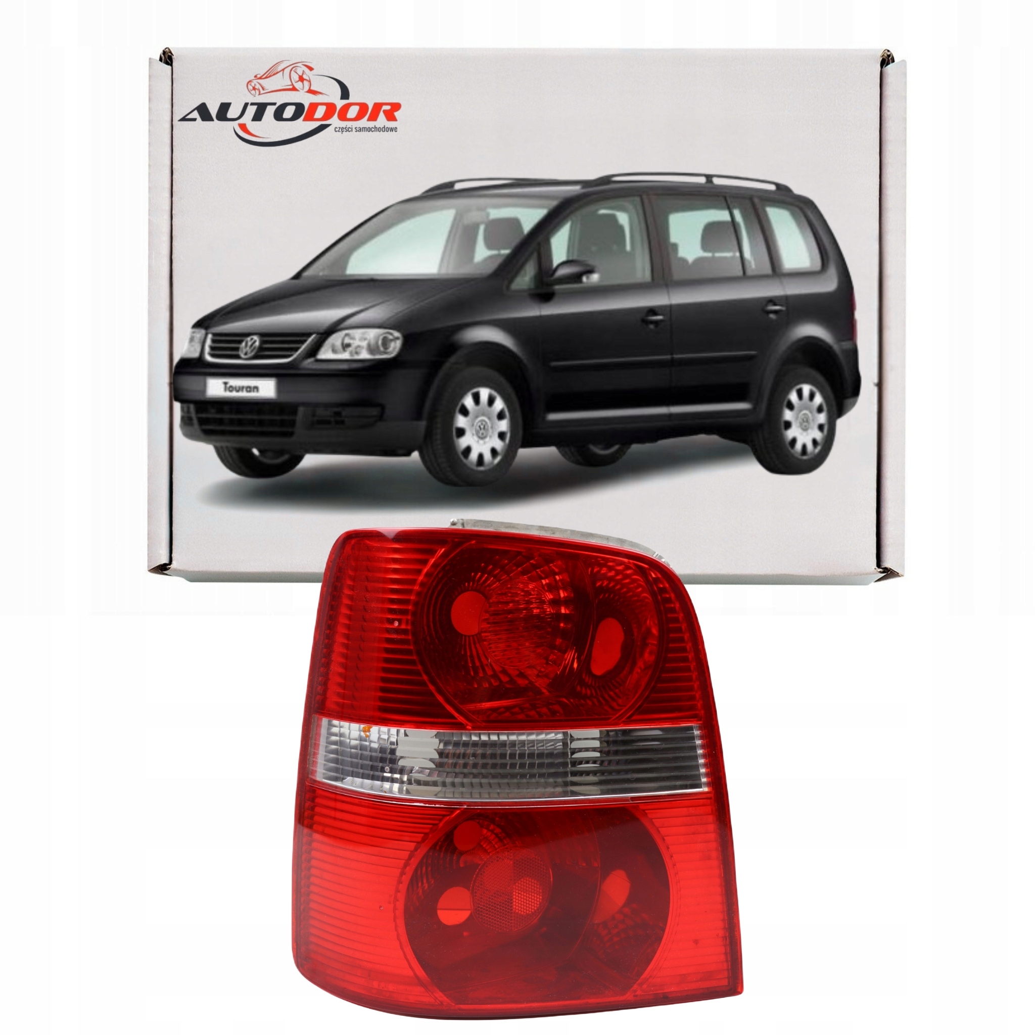 Vw Touran 1T 2003-2006 Zadní Světlo Levé 1T0945095C 1T0945095F 1T0945095G