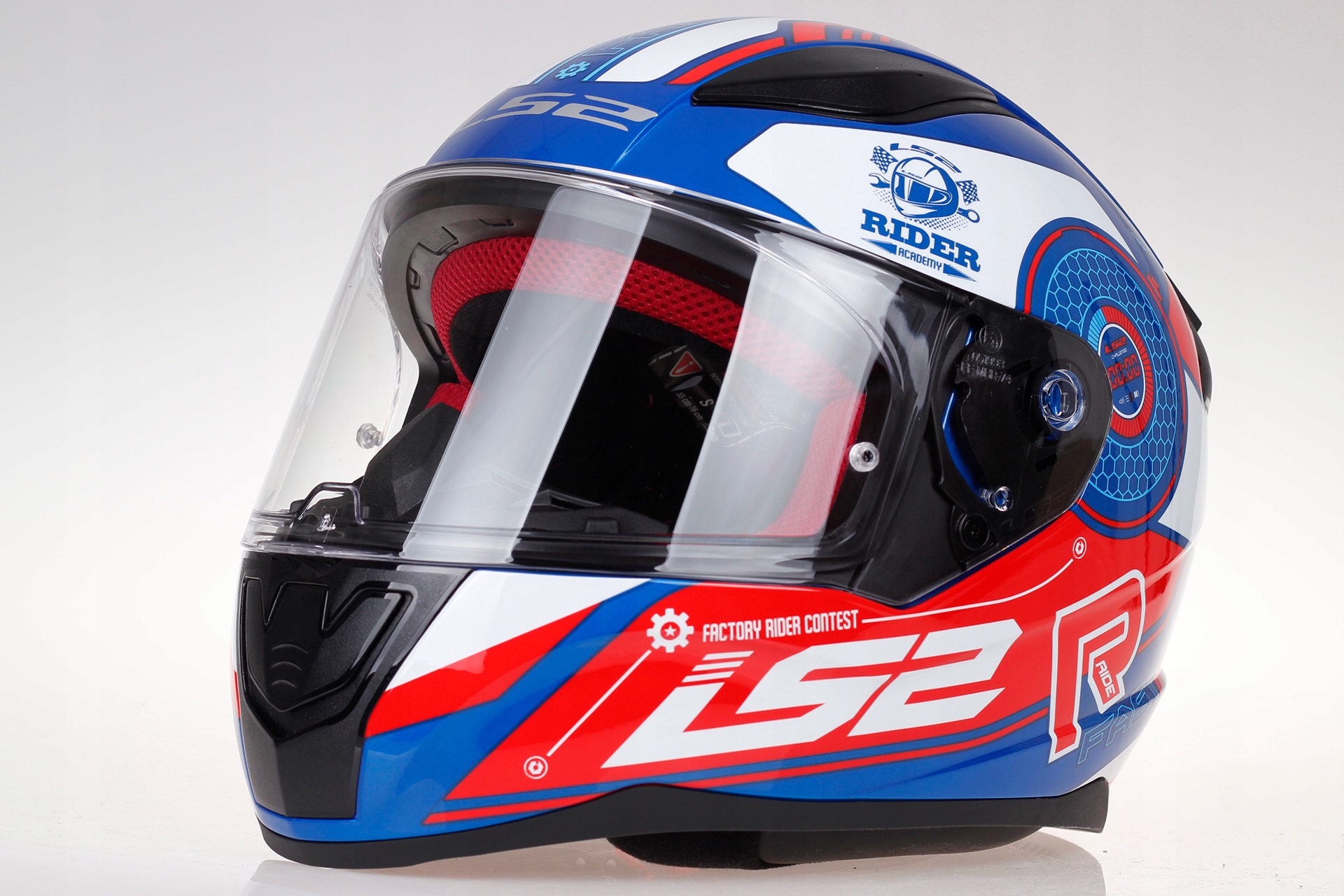 LS2 FF353 RAPID KASK MOTOCYKLOWY STRATUS BLUE Model FF353 Rapid