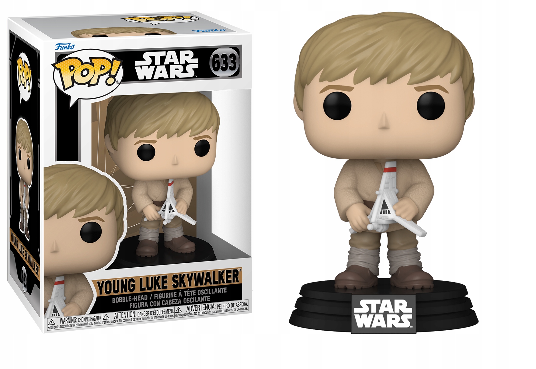 Luke Skywalker Young 633 Star Wars Funko Pop!