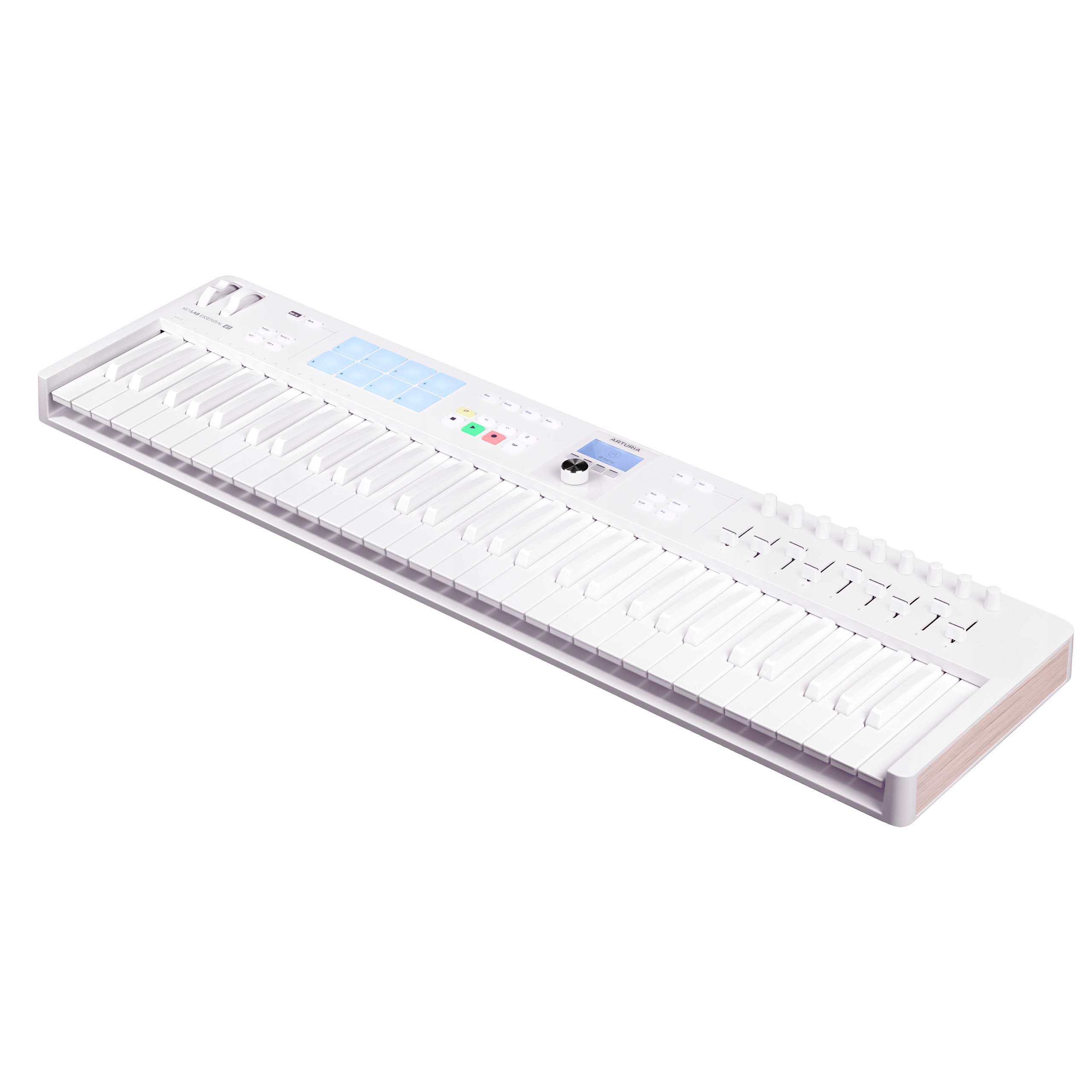 Arturia KeyLab Essential 61 mk3 Alpine White Kod producenta KeyLab Essential 61 mk3 ALPINE White