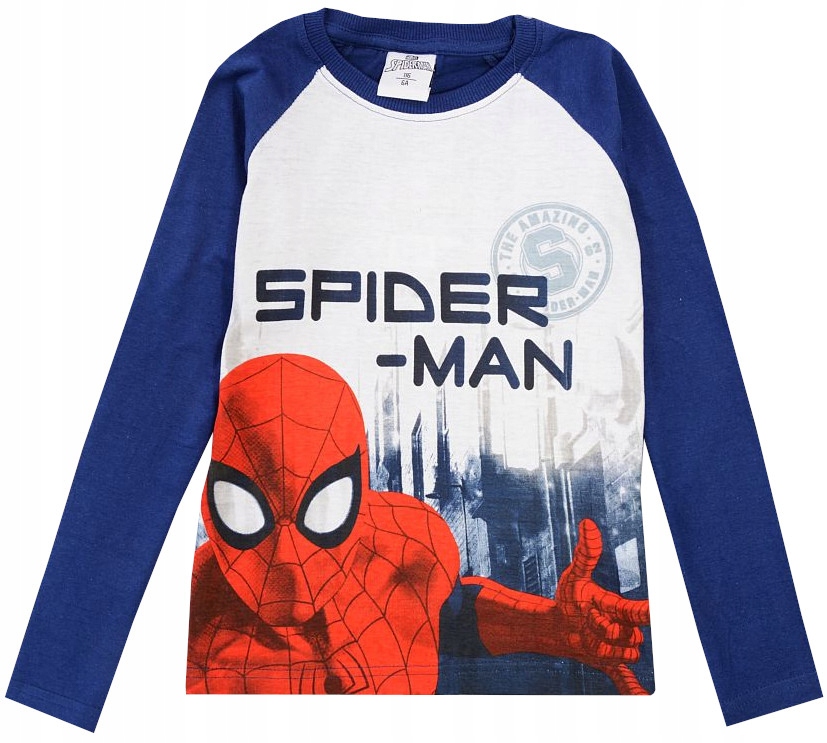 

Spider-man Bluzka Chłopięca bawełna 122 R702A