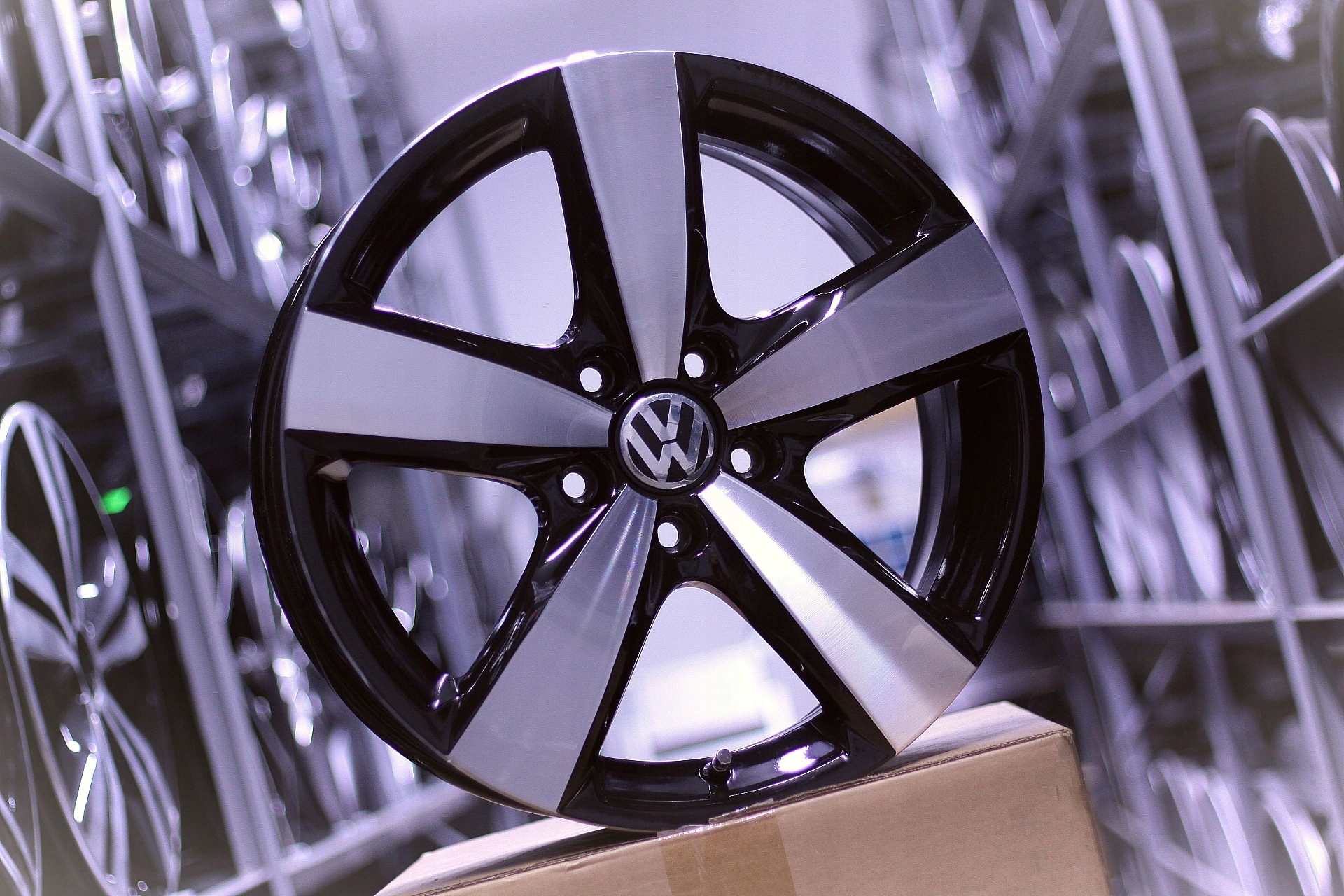 Обід алюміній Volkswagen OE 6.5