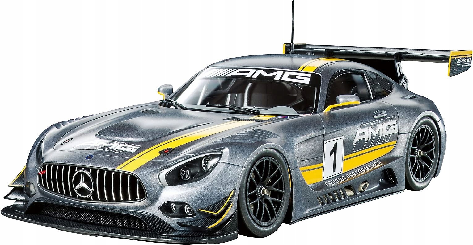Tamiya Mercedes-Benz 1:24 Amg GT3 Plastový pro sestavení Detaily