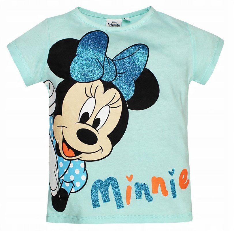 

Myszka Minnie Bluzka Krótki Rękaw Dziecięca 98