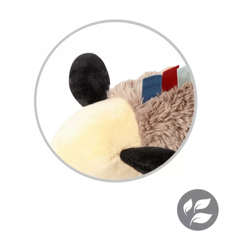 Zawieszka do wózka maskotka MRÓWKOJAD Edgar Bohater / Bajka brak