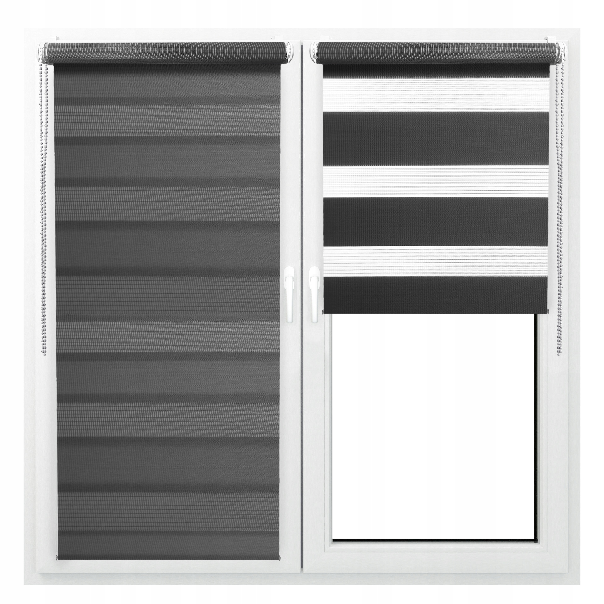 

Rolety Dzień Noc na wymiar z napinaczem 53x150 cm