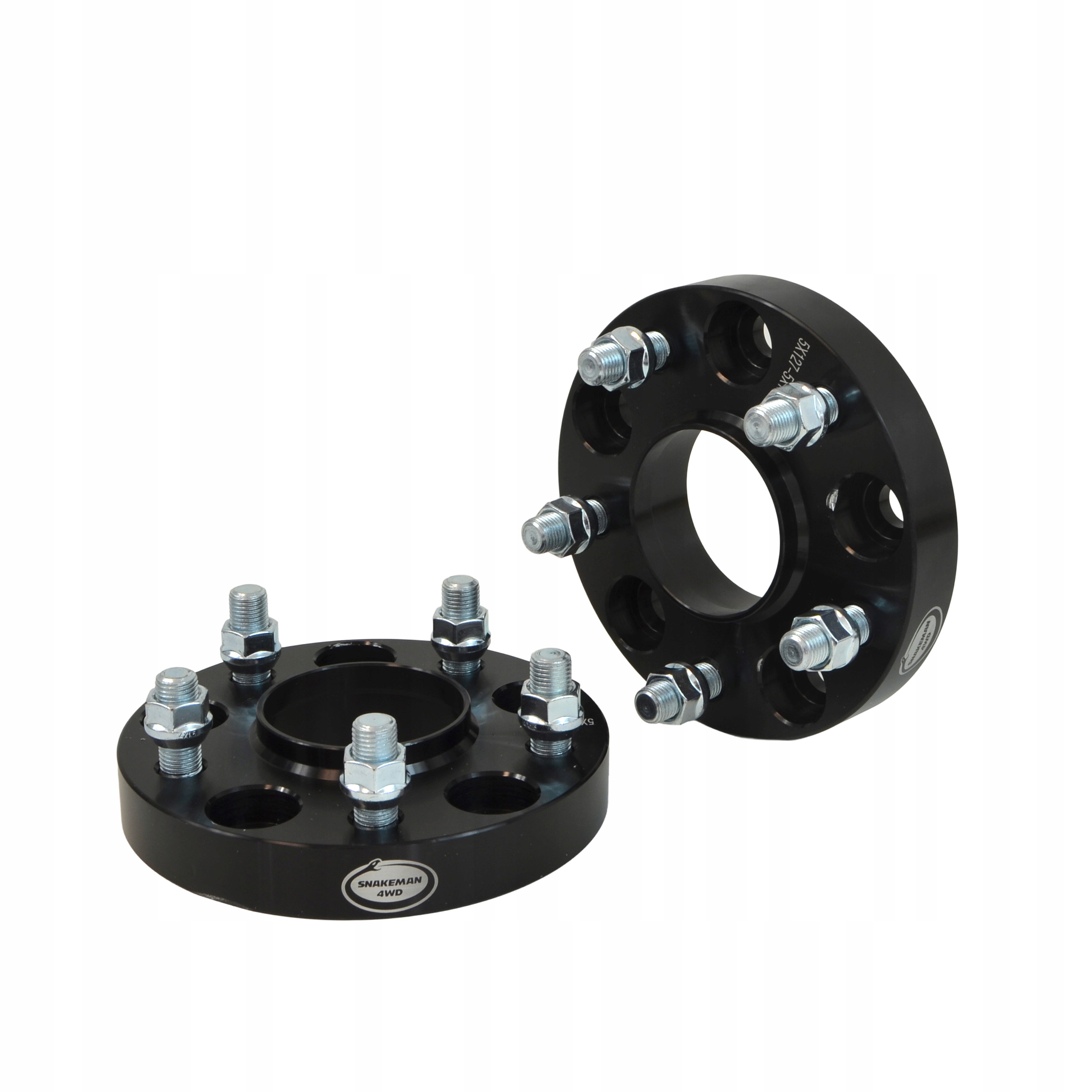 Podložky 25mm 5x127 71,6ALU 2ks Jeep Grand Cherokee Wrangler Gladiator