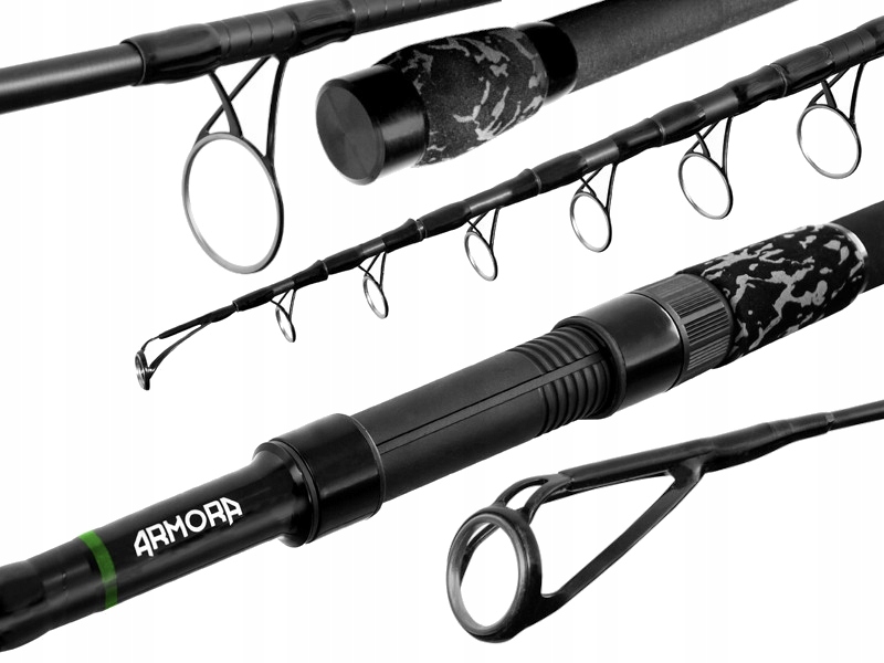 Wędka Delphin Armora 330 cm 3,00 lbs lekka solidna karpiowa teleskopowa