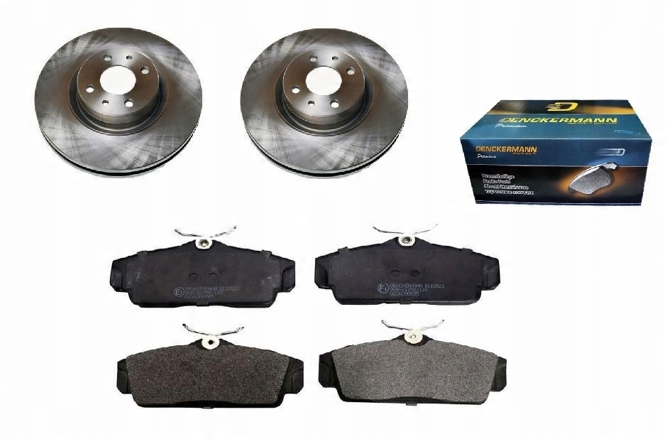 

Tarcze Klocki Nissan Almera N16 Przód Abs 280mm