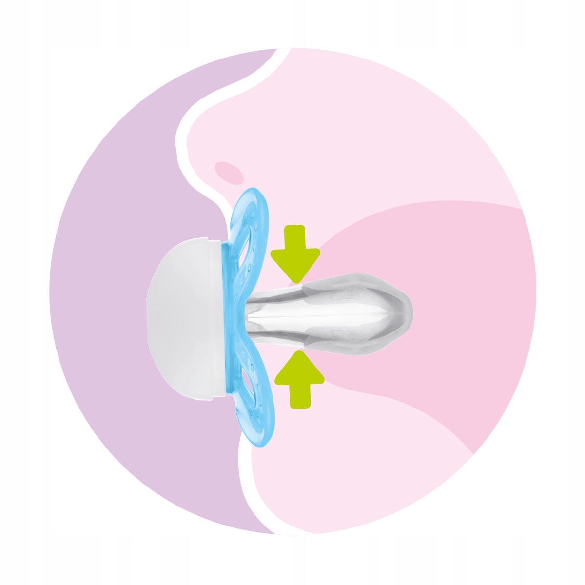 MAM BABY SMOCZEK SUPREME 0+ NIGHT GIRL Marka MAM