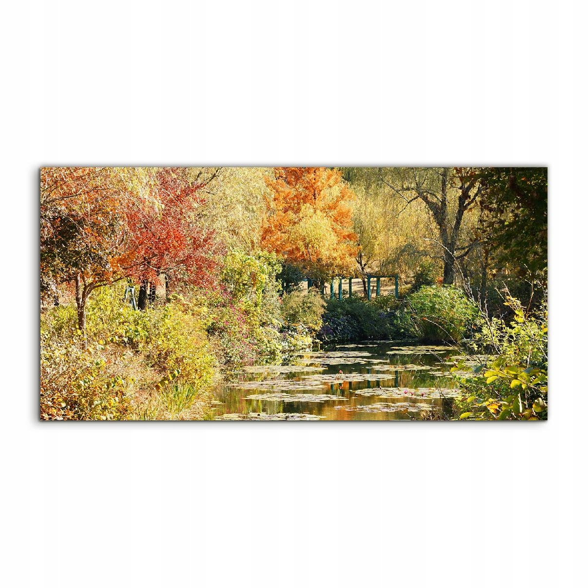 

Fotoobraz akryl 100x50 cm Krajobraz Rzeka Jesień