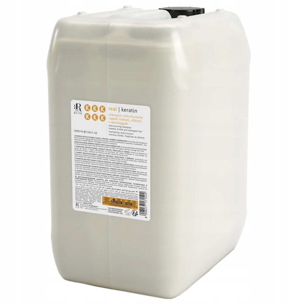 Rr Line Keratinový vlasový Šampon 10000ml