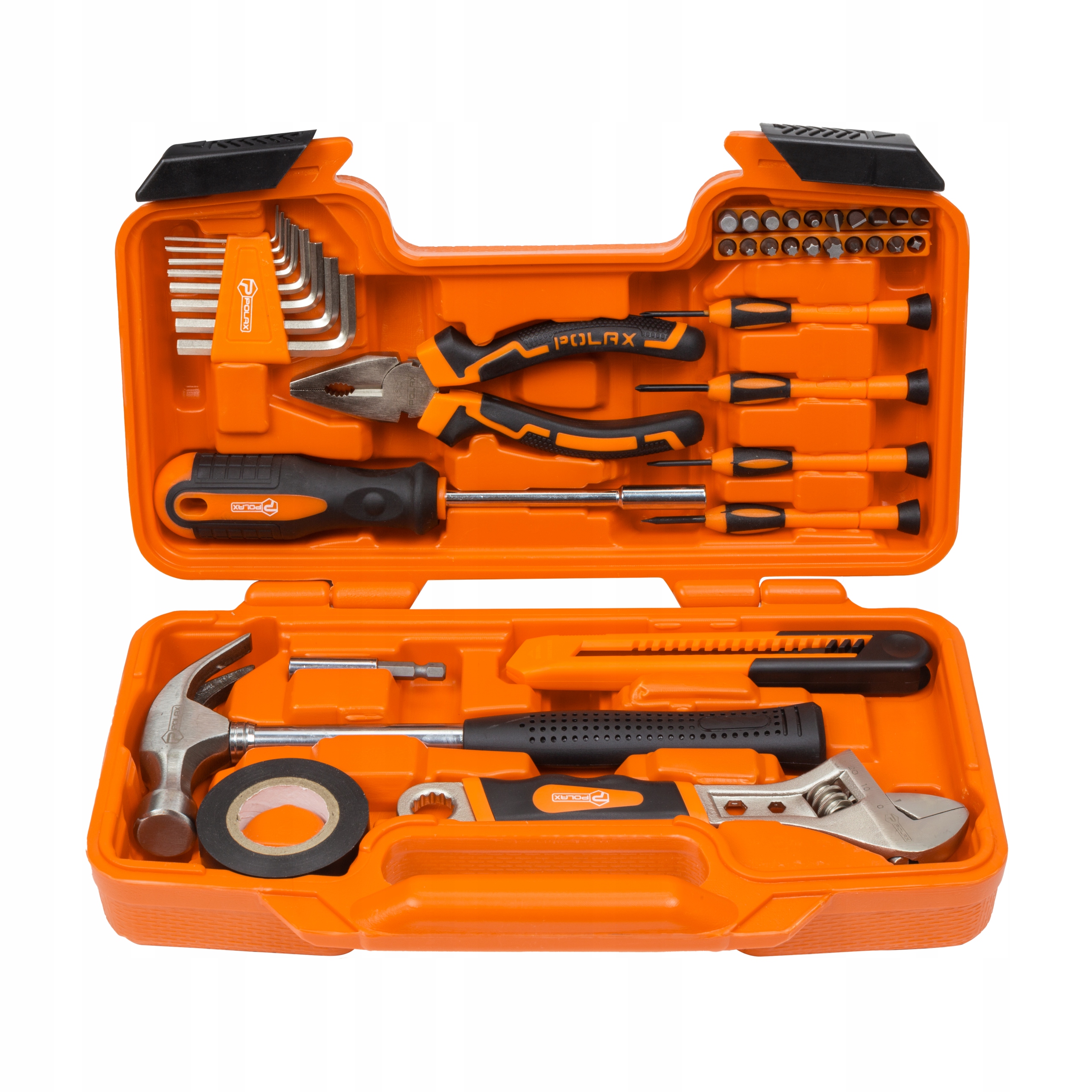 Sada ručního nářadí 39 ks kufr Polax