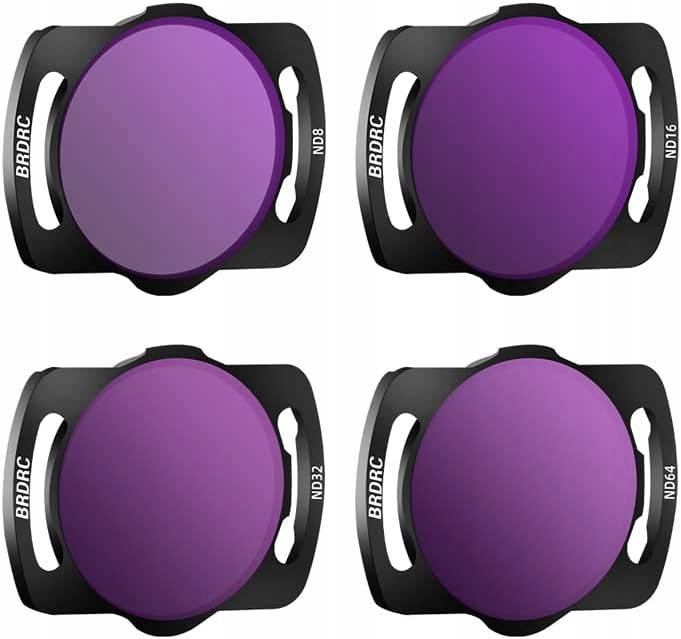 Šedý filtr ND8 ND16 ND32 ND64 pro Dji Avata O3 Air Unit