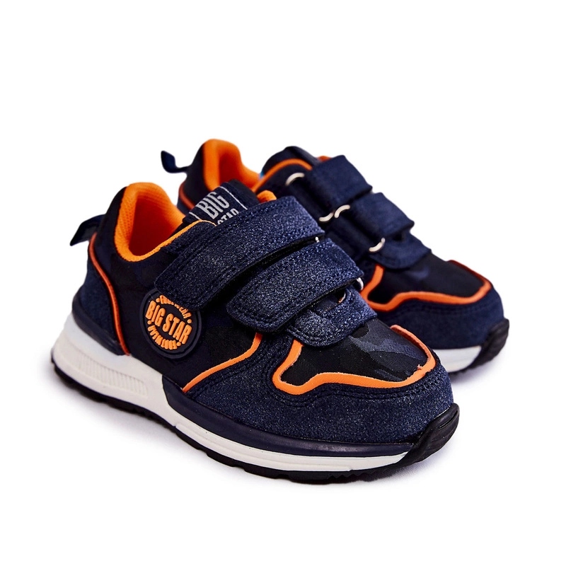 Buty Sportowe Memory Foam Big Star KK374183 23
