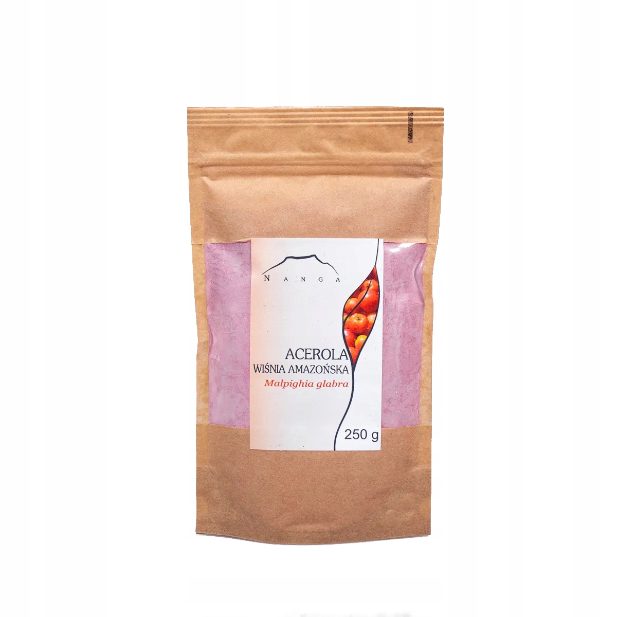 Levně Acerola Malpighia glabra mletá 250 g Nanga