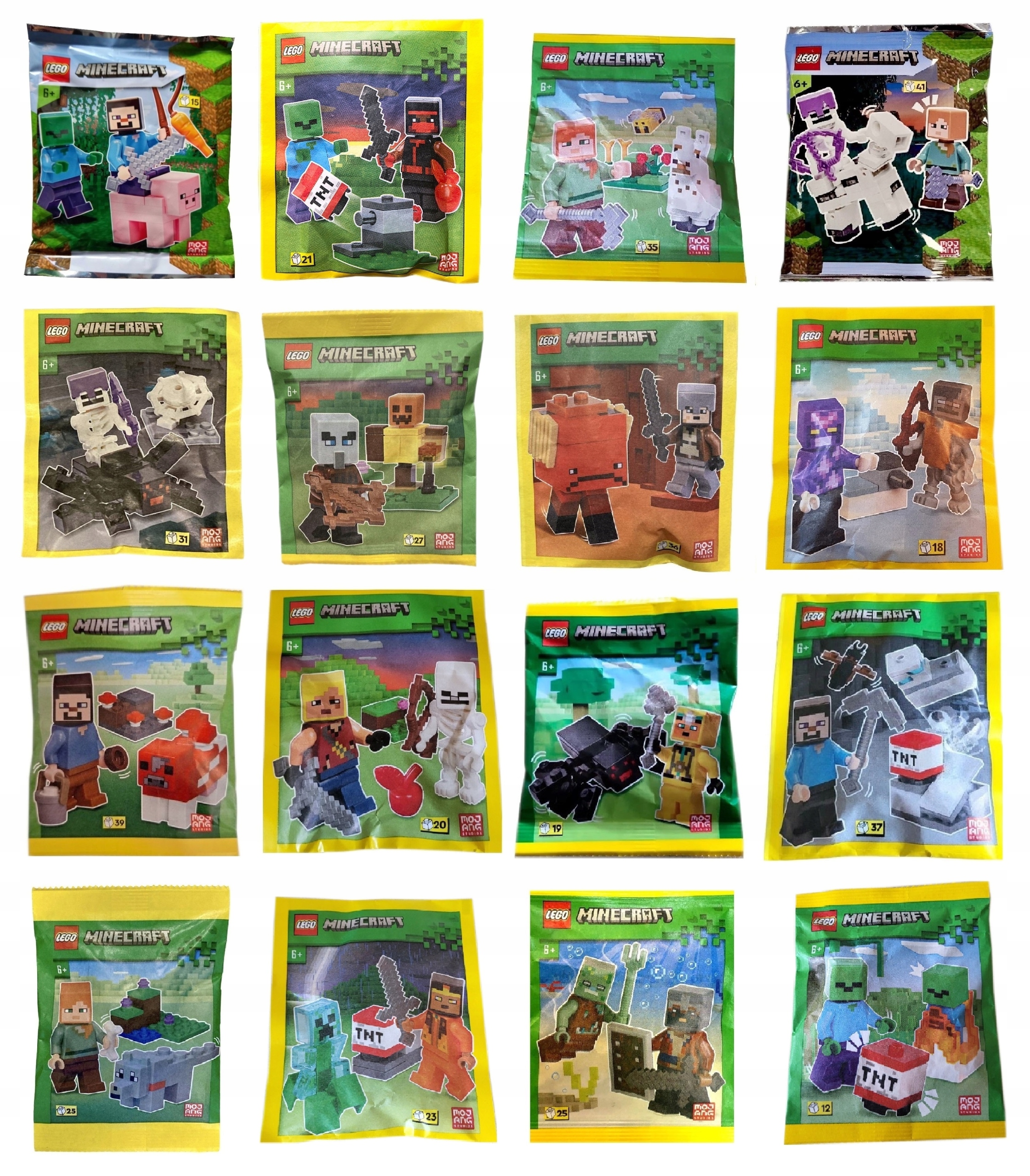 Lego Minecraft Polybag Foilpack Zestaw M20