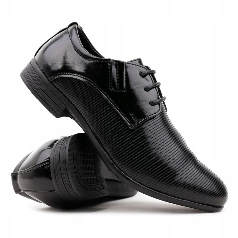 Buty Wizytowe Chłopięce Półbuty Dziecięce Na Komunię Do Szkoły