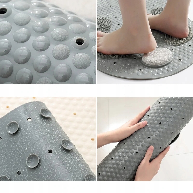 Mata ANTYPOŚLIZGOWA do łazienki wanny pod prysznic - STOPKI do masażu Marka inna marka