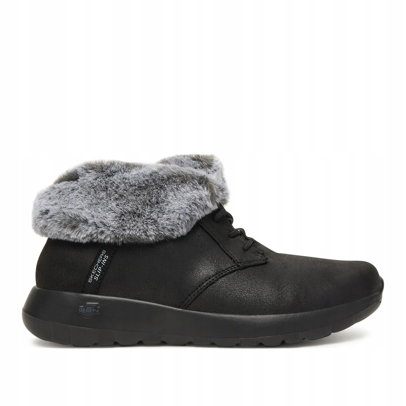 Skechers On-the-go Encore Snow-capped 144848-BKGY 37