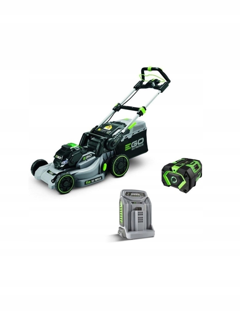 Akumulátorová sekačka s pohonem 47 cm 56 V/5,0 Ah