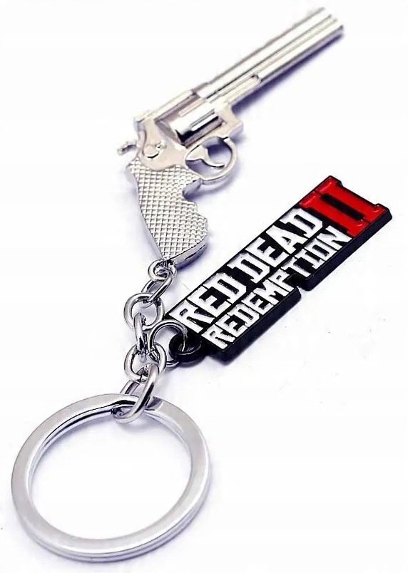 

Breloczek Red Dead Redemption II Gun Symbol Wild