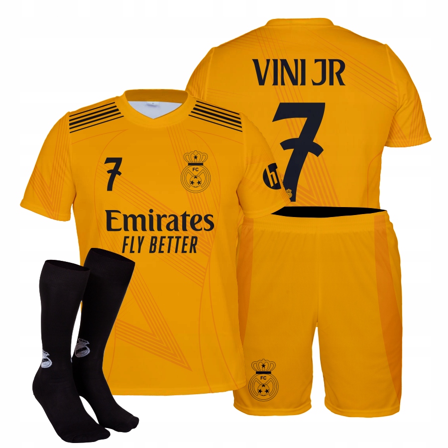 Vini Jr Pom outfit set tričko kraťasy štulpny velikost XL-176