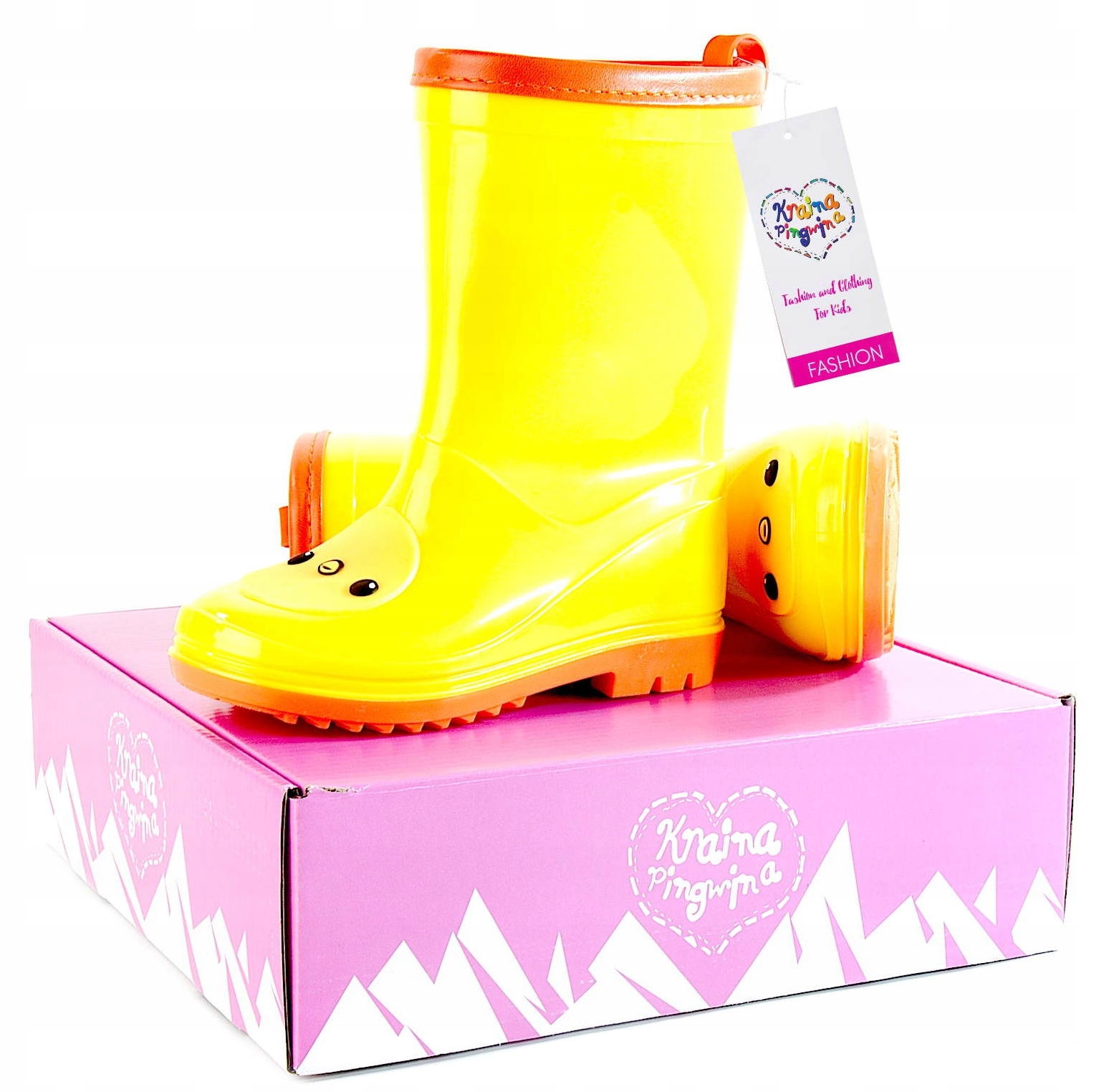 

Kalosze Dziecięce Gumowce Lekkie w Zwierzaki r. 25