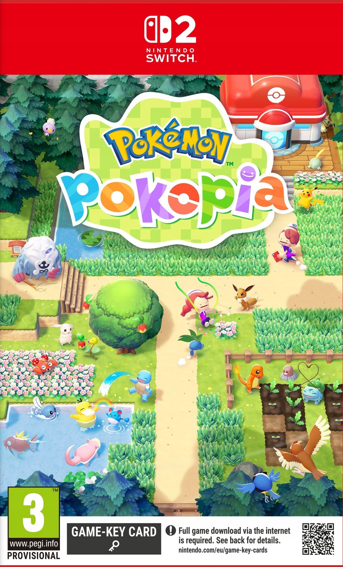 POKEMON POKOPIA NINTENDO SWITCH 2 NOWA FOLIA