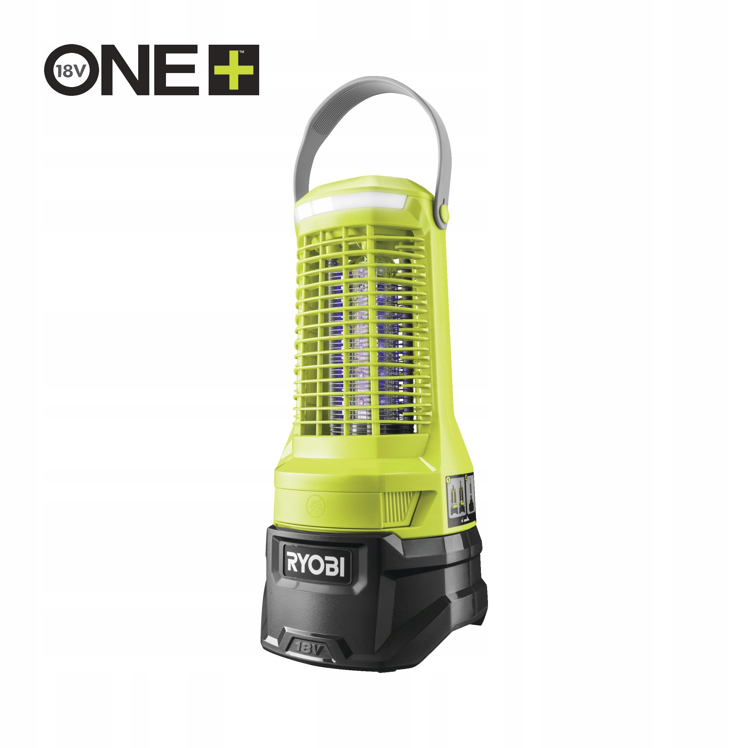 Ryobi RY18BZA-0 18V One+ Akumulátorový odpudzovač hmyzu