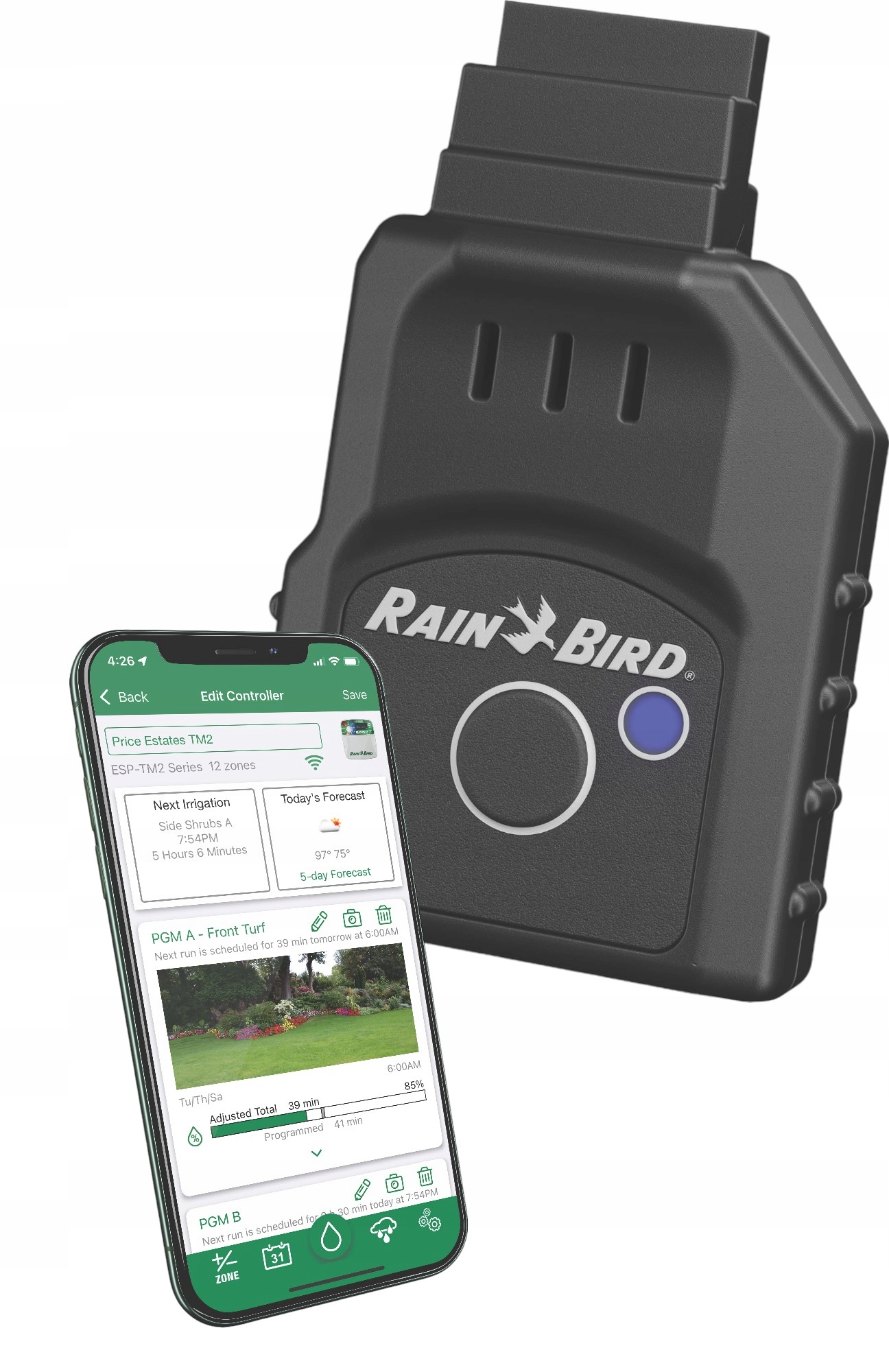 Moduł Łączności Do Sterowników Rain Bird LNK2 Łączność Wifi Z Rainbird