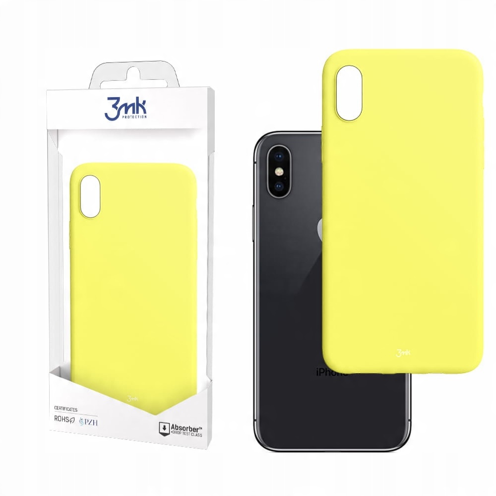 

Matowe Etui 3mk Cover Case do Apple iPhone X / Xs