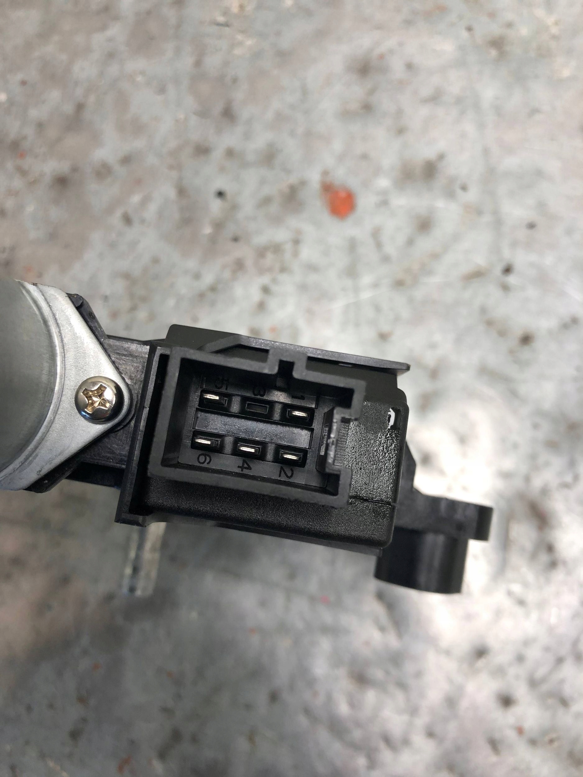 mini motor windows left rear part MERCEDES W205 A2059060301