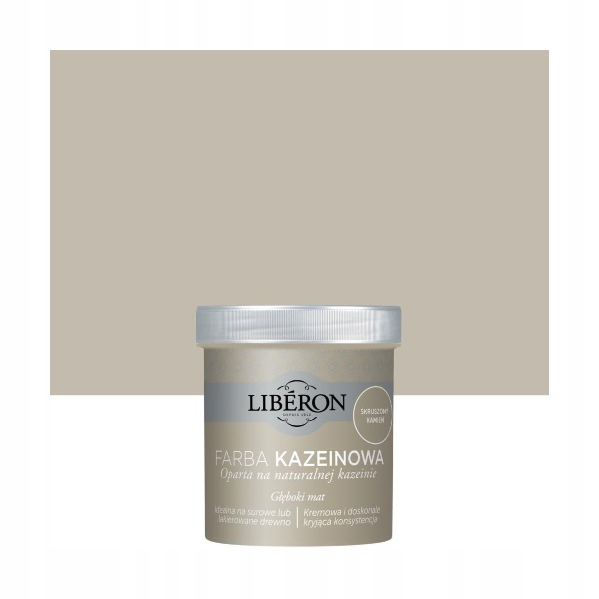 

Liberon Farba kazeinowa Skruszony Kamień 0,5L