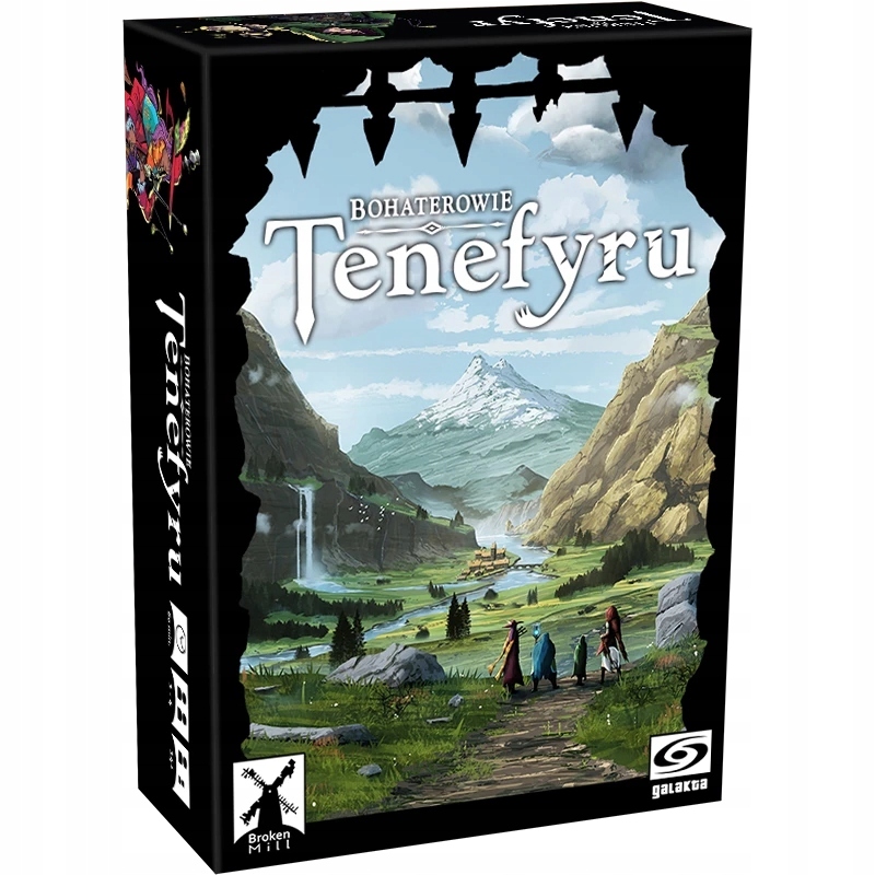 Gra Dla Dzieci Planszówka Bohaterowie Tenefyru Galakta 6 Lat Pełna Śmiechu