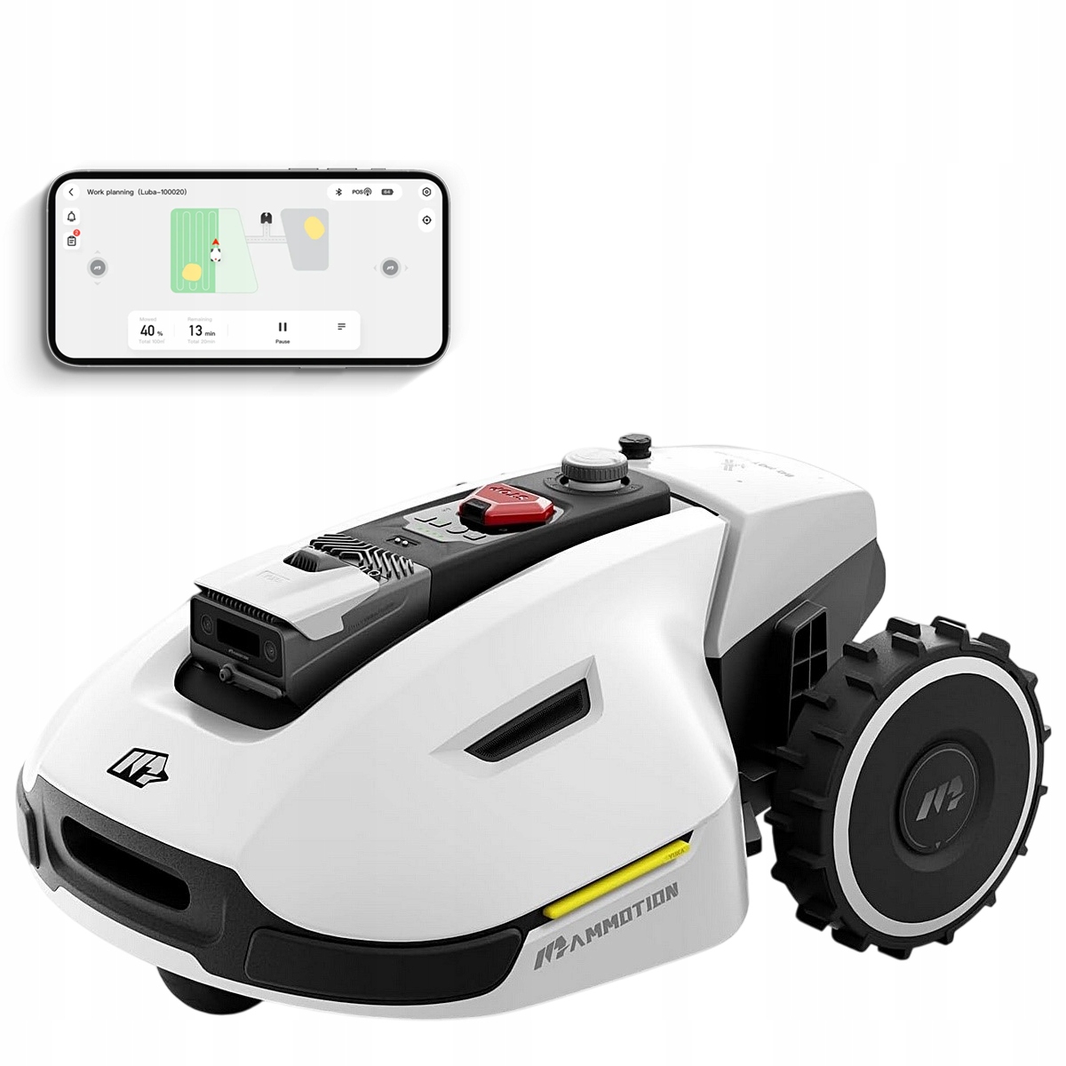 Mammotion Yuka 2000 Robot koszący Gps Bez kabla Kosiarka Model 2025r