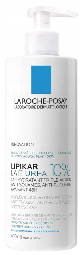 La Roche Posay Lipikar Lait Urea 10% Nawilżający balsam do ciała 400 ml