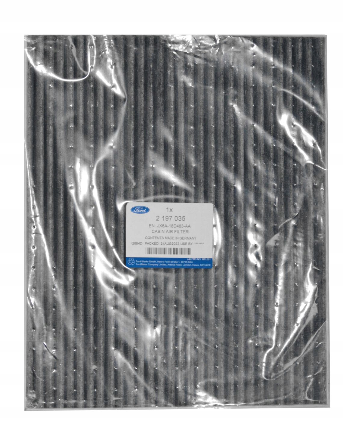 2197035 - Фільтр салону Ford Focus mkIV Kuga III Mach-E
