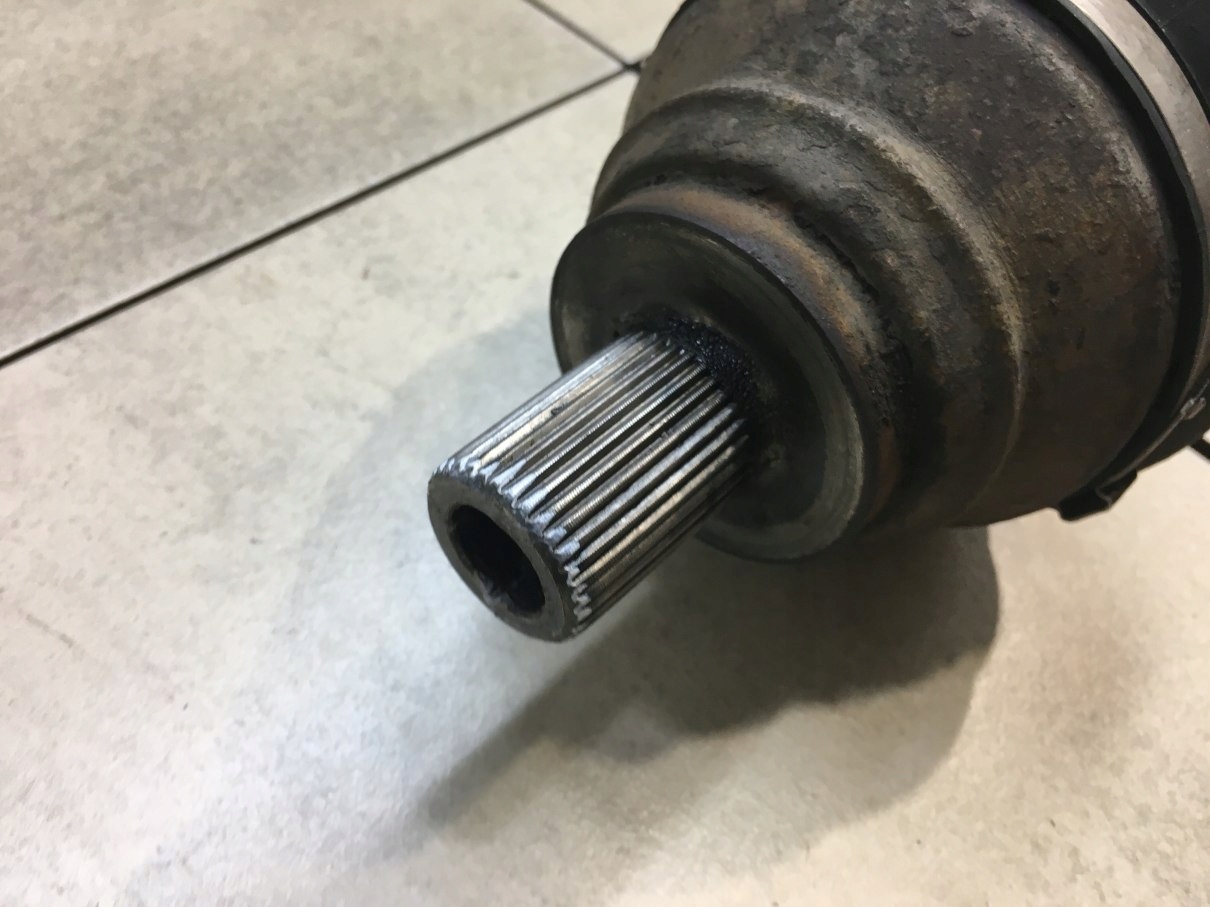 semi-axis right long SEAT TOLEDO III 2.0 TDI