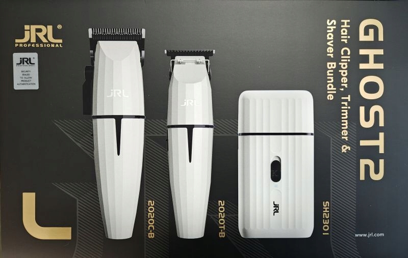 Jrl Ghost Kit 2 Zestaw Onyx Maszynka Trymer Golarka Edycja Limitowana