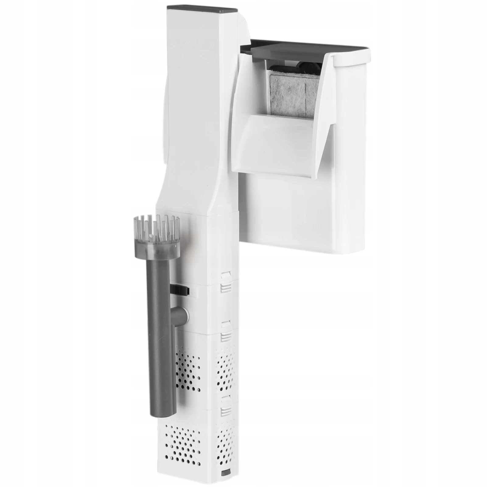 Vnější Kaskádový Filtr Pro Akvárium, Dvojitý Předfiltr, Čistič 300 L/h