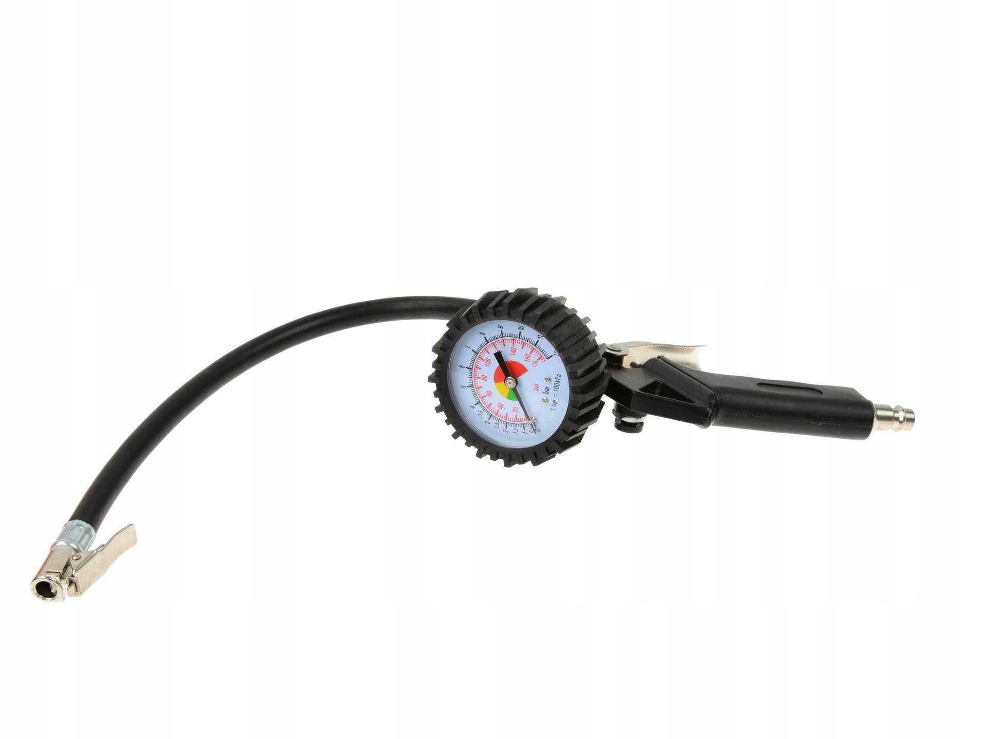 

Pistolet Do Pompowania Kół Z Manometrem Profi