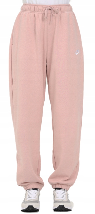 Dámské kalhoty Nike Sportswear Club Fleece Oversized Fit DQ5800-601 vel. Xxs
