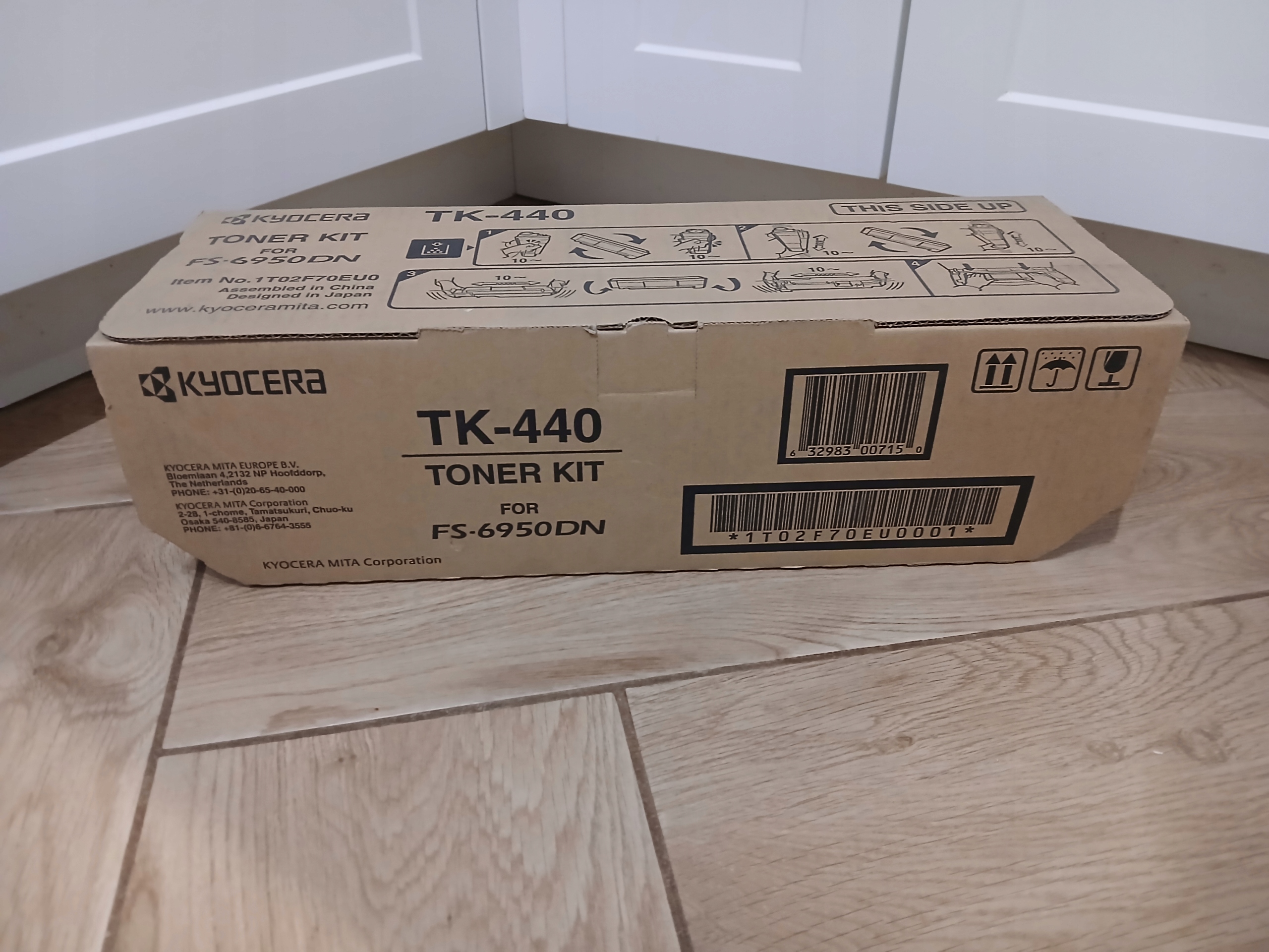 Toner Kyocera TK-440 Black Originál FS-6950DN