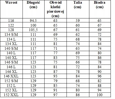 Sukienka komunijna do komunii alba rozmiary 128-152 Płeć Dziewczynki